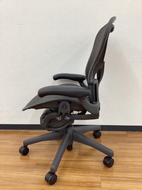 Herman Miller (ハーマンミラー) アーロンチェア AE113AWB ポスチャーフィット フル装備 Bサイズ