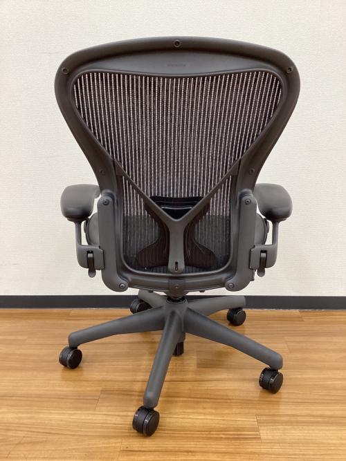 Herman Miller (ハーマンミラー) アーロンチェア AE113AWB ポスチャーフィット フル装備 Bサイズ