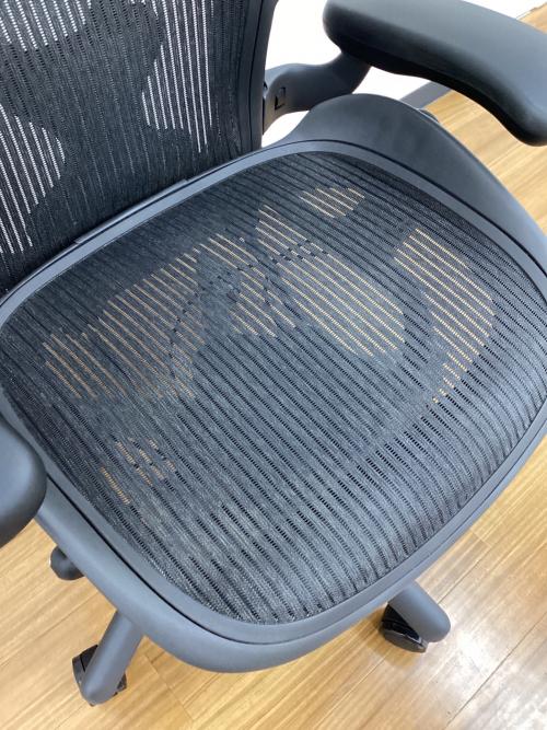 Herman Miller (ハーマンミラー) アーロンチェア AE113AWB ポスチャーフィット フル装備 Bサイズ
