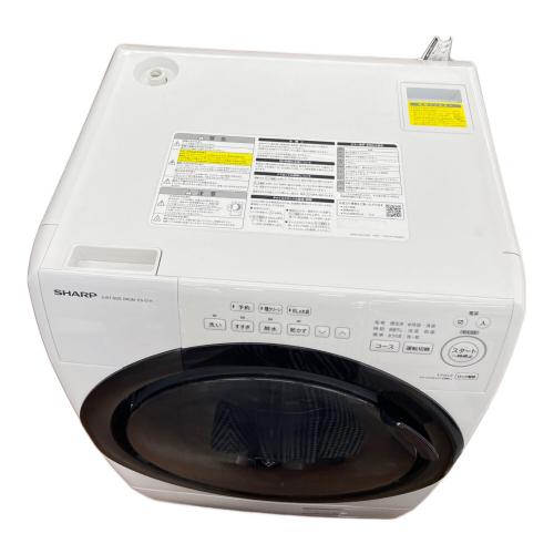 SHARP (シャープ) ドラム式洗濯乾燥機 ES-S7H-WL 2024年製