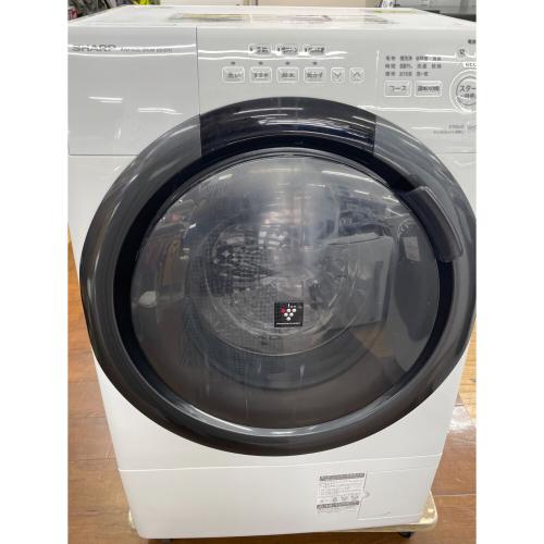 SHARP (シャープ) ドラム式洗濯乾燥機 ES-S7H-WL 2024年製