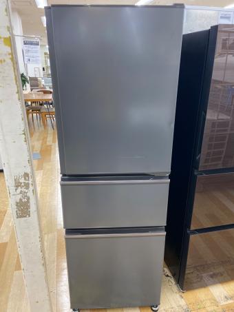 MITSUBISHI (ミツビシ) 3ドア冷蔵庫 ファン式 MR-CX27J 2024年製 272L 70L クリーニング済