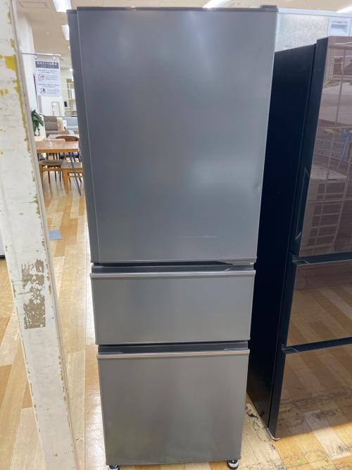 MITSUBISHI (ミツビシ) 3ドア冷蔵庫 ファン式 MR-CX27J 2024年製 272L 70L クリーニング済