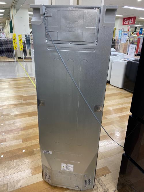 MITSUBISHI (ミツビシ) 3ドア冷蔵庫 ファン式 MR-CX27J 2024年製 272L 70L クリーニング済