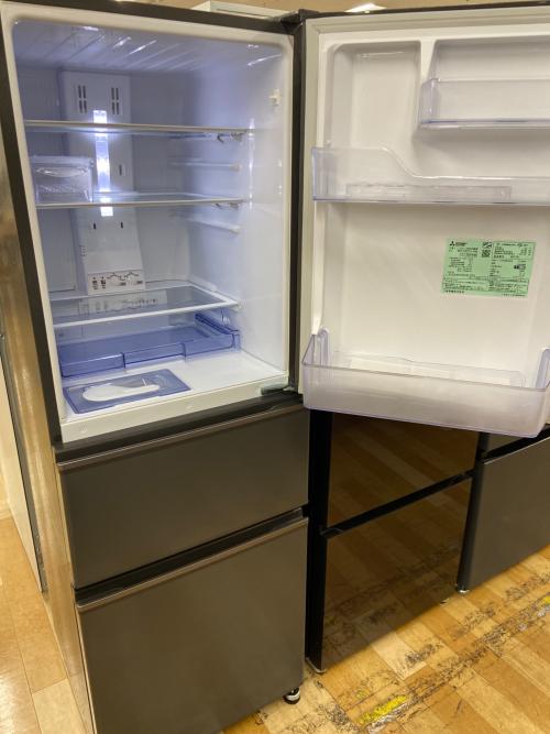 MITSUBISHI (ミツビシ) 3ドア冷蔵庫 ファン式 MR-CX27J 2024年製 272L 70L クリーニング済