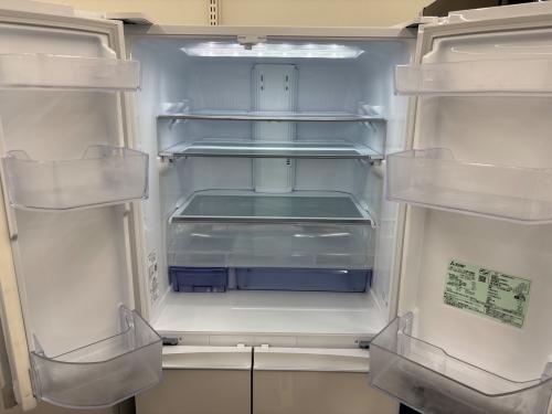 MITSUBISHI (ミツビシ) 6ドア冷蔵庫 MR-WXD47LJ-W 2023年製 470L