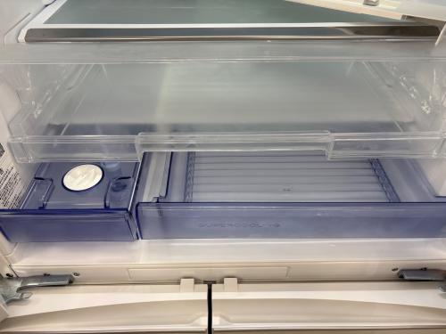 MITSUBISHI (ミツビシ) 6ドア冷蔵庫 MR-WXD47LJ-W 2023年製 470L