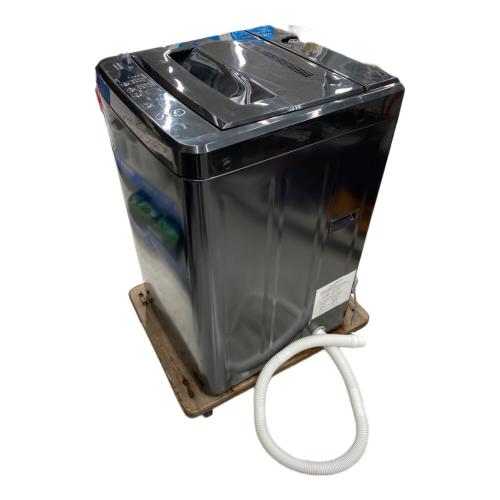 maxzen (マクスゼン) 全自動洗濯機 5.0kg JW50WP01BK 2024年製 クリーニング済