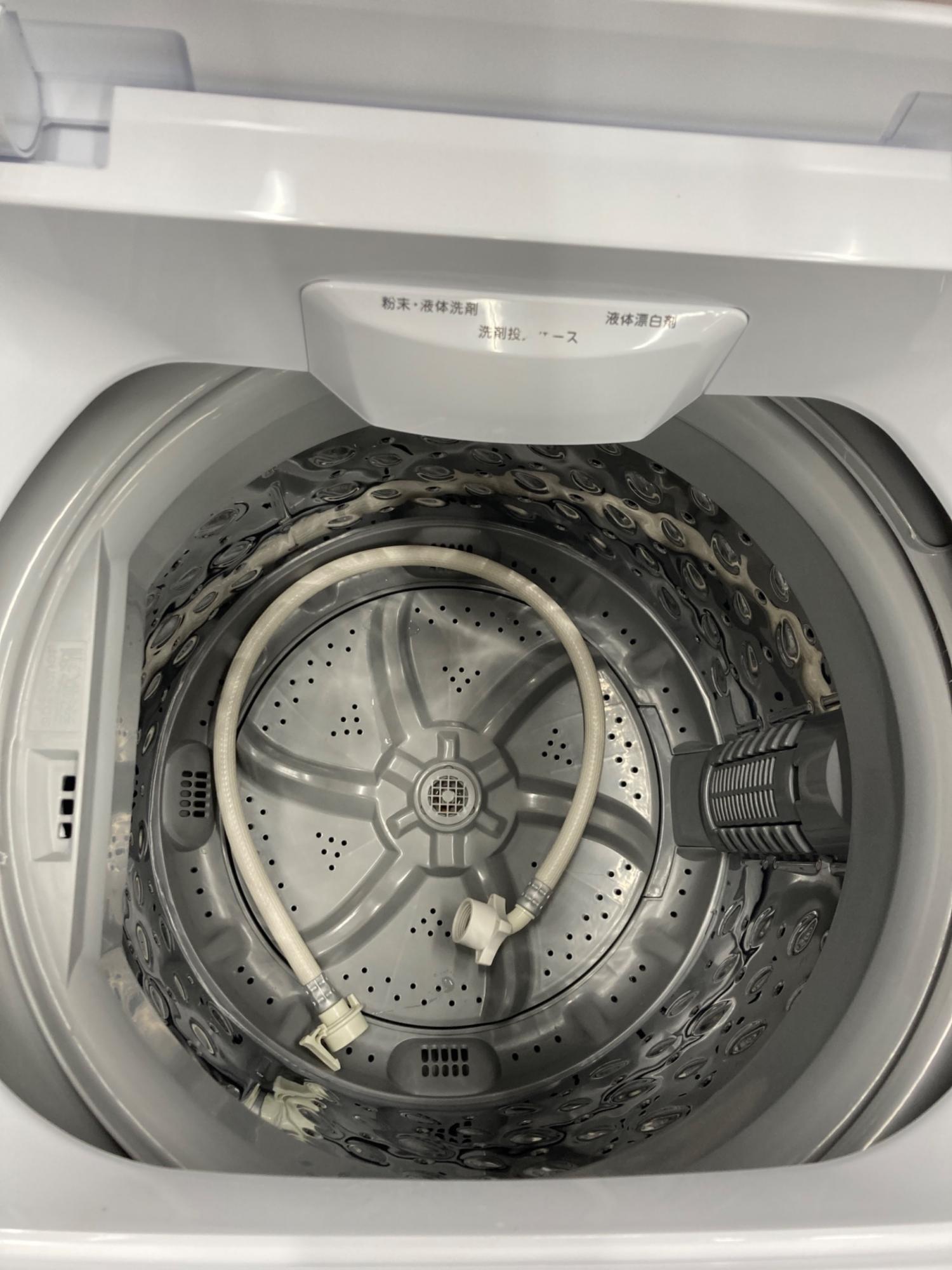 ニトリ 全自動洗濯機 6.0kg NTR60 2022年製 クリーニング済 ニトリ 全自動洗濯機 6.0kg NTR60 2022年製 クリーニング済