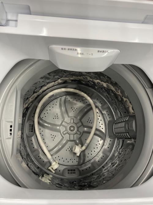 ニトリ 全自動洗濯機 6.0kg NTR60 2022年製 クリーニング済