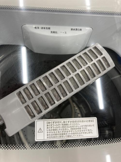 ニトリ 全自動洗濯機 6.0kg NTR60 2022年製 クリーニング済