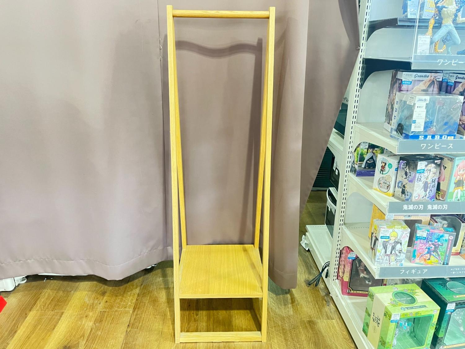 無印良品 オーク材 ハンガーラック 無印良品 (ムジルシリョウヒン) ハンガーラック オーク材｜トレファク