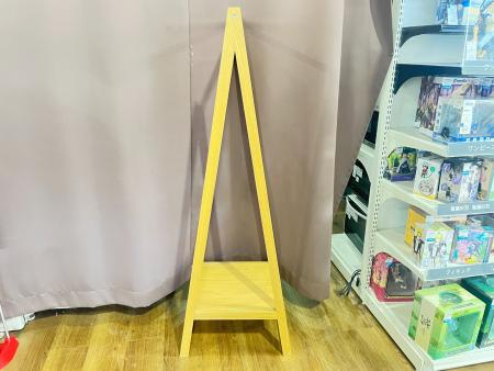 無印良品　ハンガーラック　引き取り限定 無印良品】ハンガー部分が木製の廃盤モデル！パイン材ワードローブが
