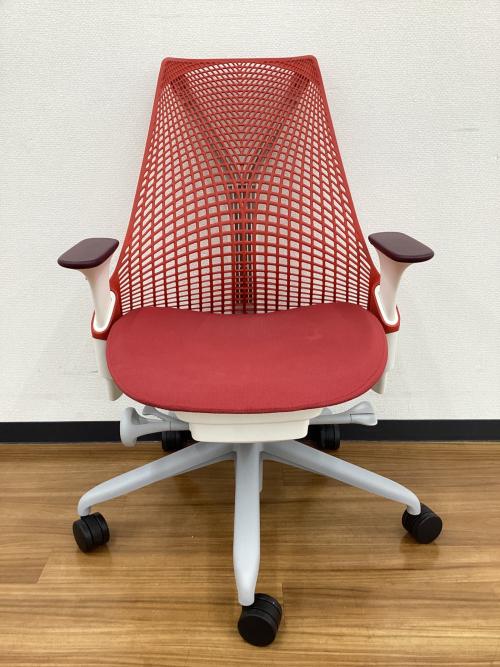 Herman Miller (ハーマンミラー) ワークチェアー レッド AS1YA23HA-1438 セイルチェア
