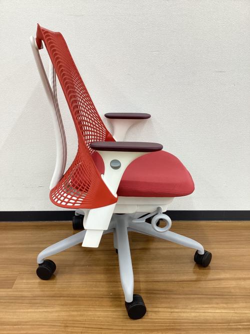 Herman Miller (ハーマンミラー) ワークチェアー レッド AS1YA23HA-1438 セイルチェア