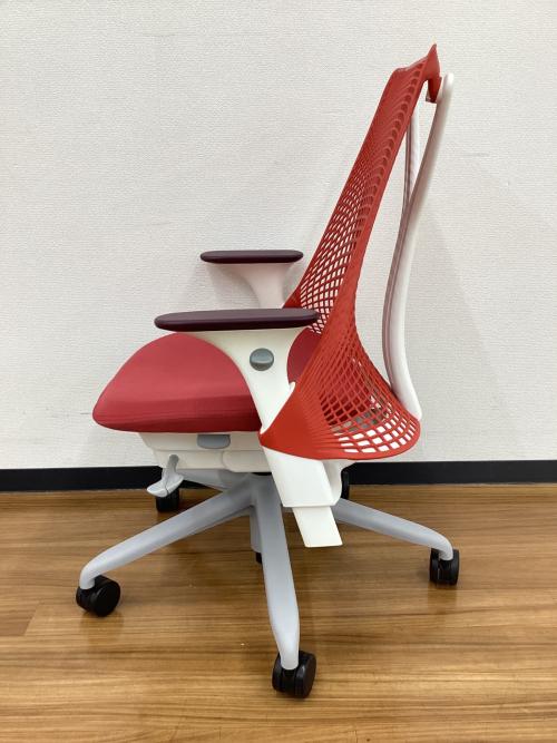 Herman Miller (ハーマンミラー) ワークチェアー レッド AS1YA23HA-1438 セイルチェア