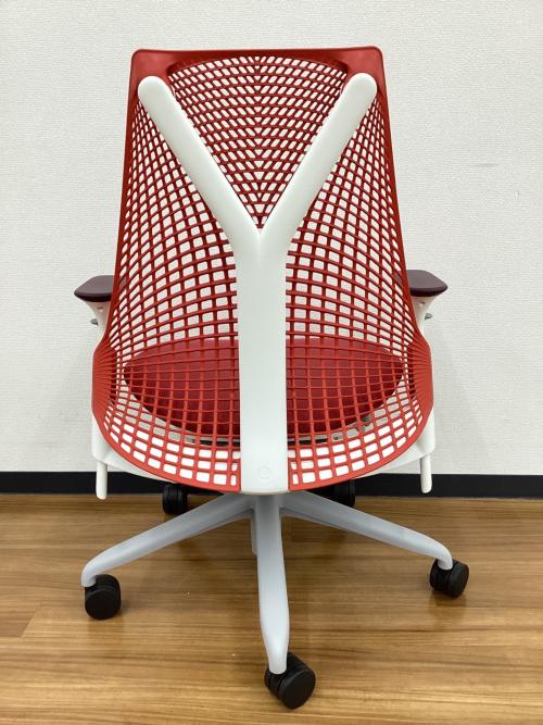 Herman Miller (ハーマンミラー) ワークチェアー レッド AS1YA23HA-1438 セイルチェア