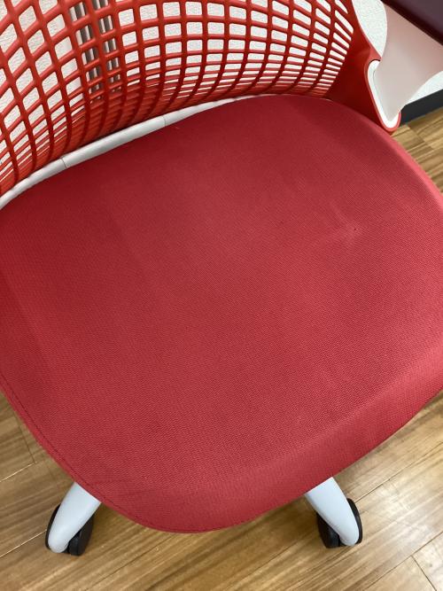 Herman Miller (ハーマンミラー) ワークチェアー レッド AS1YA23HA-1438 セイルチェア