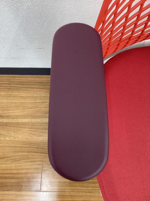 Herman Miller (ハーマンミラー) ワークチェアー レッド AS1YA23HA-1438 セイルチェア