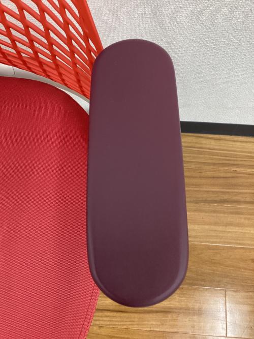 Herman Miller (ハーマンミラー) ワークチェアー レッド AS1YA23HA-1438 セイルチェア