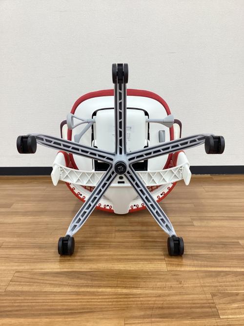 Herman Miller (ハーマンミラー) ワークチェアー レッド AS1YA23HA-1438 セイルチェア