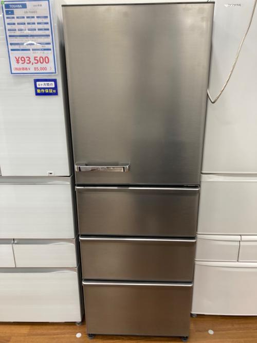 AQUA (アクア) 4ドア冷蔵庫 AQR-V43P 2024年製 430L 152L リファビッシュ品 未使用