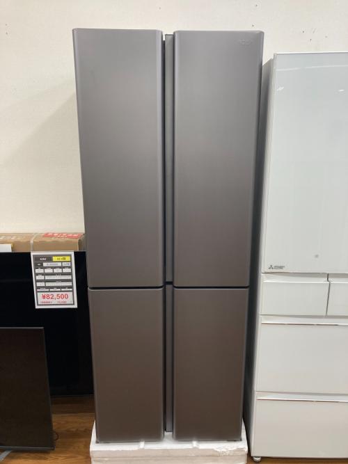 AQUA (アクア) 4ドア冷蔵庫 AQR-TZA42P 2024年製 420L 146L リファビッシュ品 クリーニング済