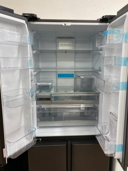 AQUA (アクア) 4ドア冷蔵庫 AQR-TZA42P 2024年製 420L 146L リファビッシュ品 クリーニング済