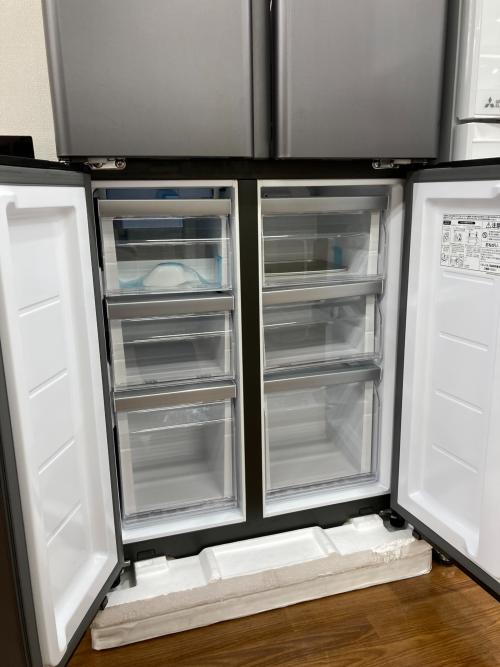 AQUA (アクア) 4ドア冷蔵庫 AQR-TZA42P 2024年製 420L 146L リファビッシュ品 クリーニング済