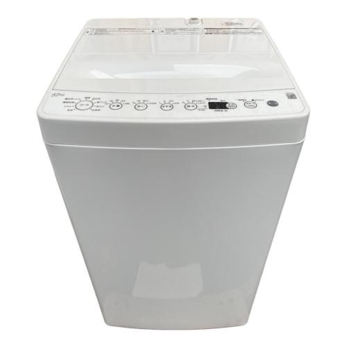 Haier (ハイアール) 全自動洗濯機 4.5kg BW-45A 2024年製 クリーニング済