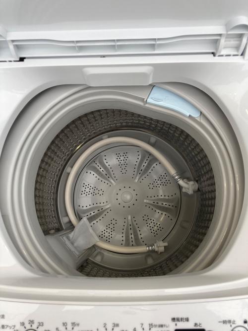 Haier (ハイアール) 全自動洗濯機 4.5kg BW-45A 2024年製 クリーニング済