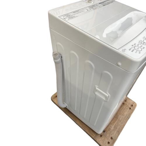 Haier (ハイアール) 全自動洗濯機 4.5kg BW-45A 2024年製 クリーニング済