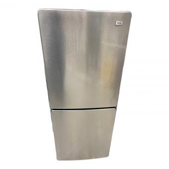 Haier (ハイアール) 2ドア冷蔵庫 JR-XP2NF148F-XK 148L 54L リファビッシュ品 クリーニング済