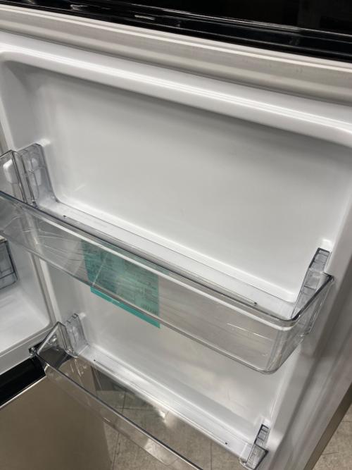 Haier (ハイアール) 2ドア冷蔵庫 JR-XP2NF148F-XK 148L 54L リファビッシュ品 クリーニング済