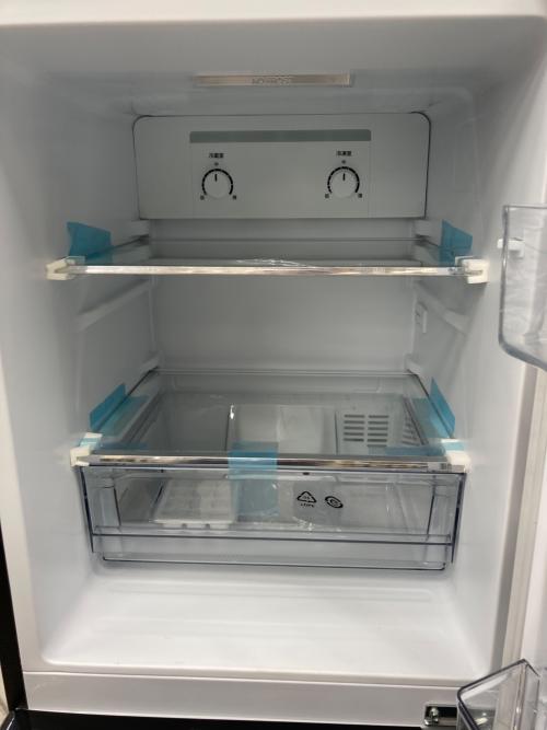 Haier (ハイアール) 2ドア冷蔵庫 JR-XP2NF148F-XK 148L 54L リファビッシュ品 クリーニング済