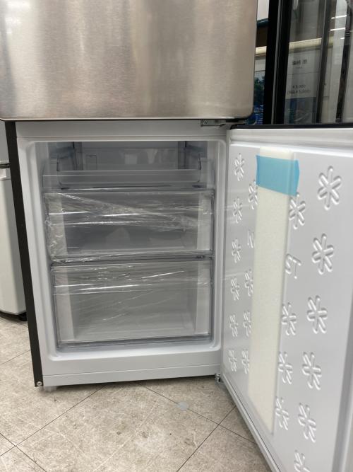 Haier (ハイアール) 2ドア冷蔵庫 JR-XP2NF148F-XK 148L 54L リファビッシュ品 クリーニング済