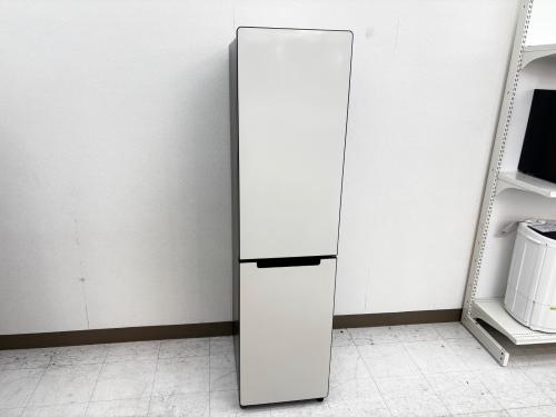 Haier (ハイアール) 2ドア冷蔵庫 JR-SX21A 2024年製 208L 74L 取扱説明書付 クリーニング済