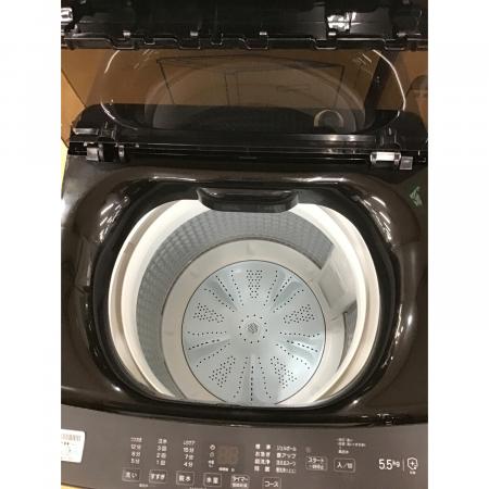 Haier (ハイアール) 全自動洗濯機 5.5kg JW-U55MK リファビッシュ品
