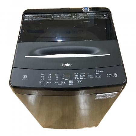 Haier (ハイアール) 全自動洗濯機 5.5kg JW-U55MK リファビッシュ品