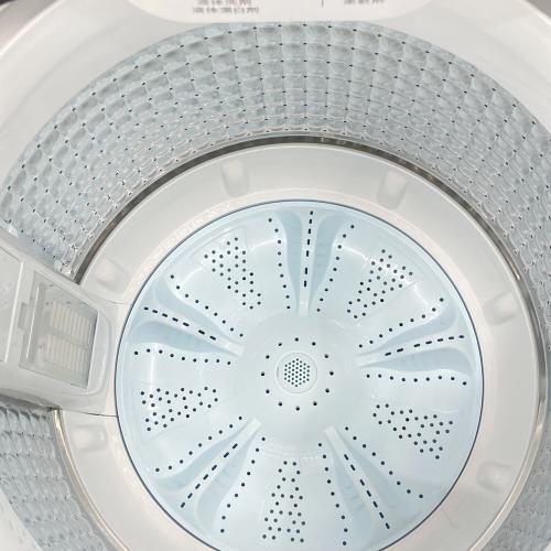 Haier (ハイアール) 全自動洗濯機 5.5kg JW-U55MK リファビッシュ品 クリーニング済 50Hz／60Hz