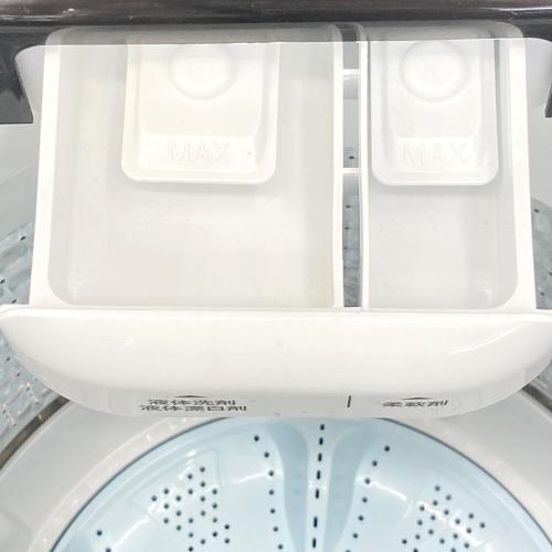 Haier (ハイアール) 全自動洗濯機 5.5kg JW-U55MK リファビッシュ品 クリーニング済 50Hz／60Hz