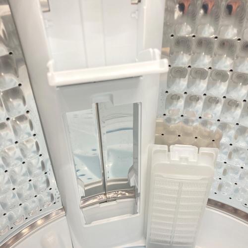 Haier (ハイアール) 全自動洗濯機 5.5kg JW-U55MK リファビッシュ品 クリーニング済 50Hz／60Hz