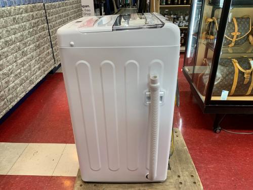 Haier (ハイアール) 全自動洗濯機 5.5kg JW-U55MK 2025年製 リファビッシュ品 クリーニング済 50Hz／60Hz