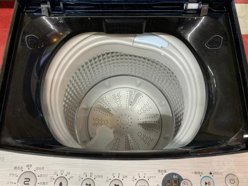 Haier (ハイアール) 全自動洗濯機 5.5kg JW-XP2C55F 2025年製 リファビッシュ品 クリーニング済 50Hz／60Hz
