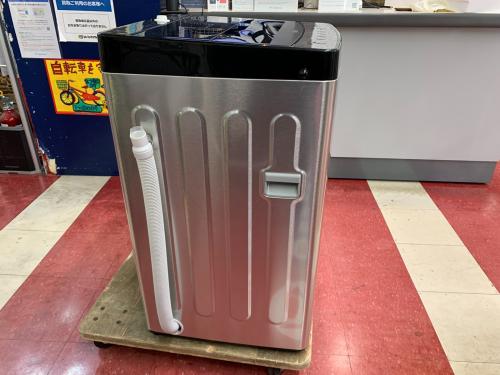 Haier (ハイアール) 全自動洗濯機 5.5kg JW-XP2C55F 2025年製 リファビッシュ品 クリーニング済 50Hz／60Hz