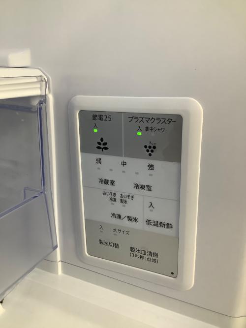 SHARP (シャープ) 5ドア冷蔵庫 SJ-X418K-W 2023年製 自氷付き 412L