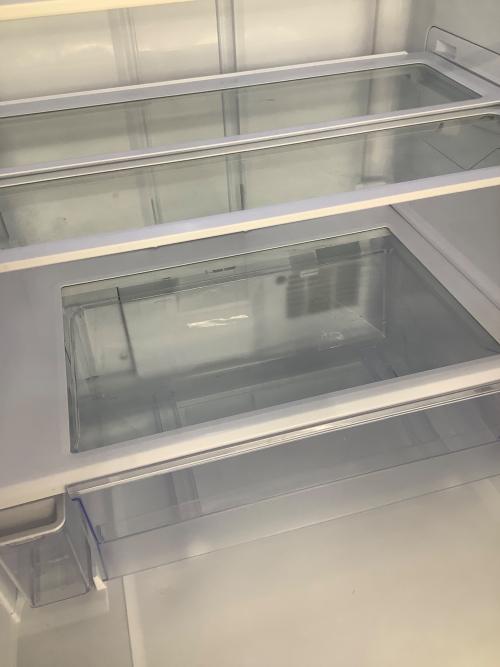 SHARP (シャープ) 5ドア冷蔵庫 SJ-X418K-W 2023年製 自氷付き 412L