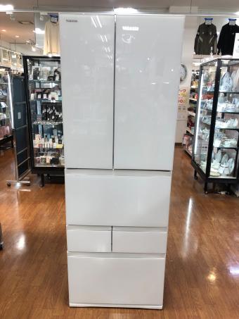 TOSHIBA (トウシバ) 6ドア冷蔵庫 VEGETA 自氷付き GR-W460FH(EW) 2024年製 462L 104L