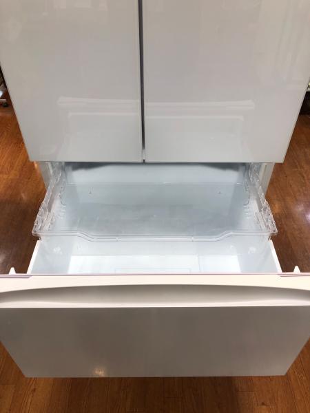 TOSHIBA (トウシバ) 6ドア冷蔵庫 VEGETA 自氷付き GR-W460FH(EW) 2024