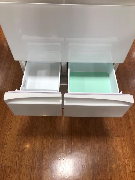 TOSHIBA (トウシバ) 6ドア冷蔵庫 VEGETA 自氷付き GR-W460FH(EW) 2024